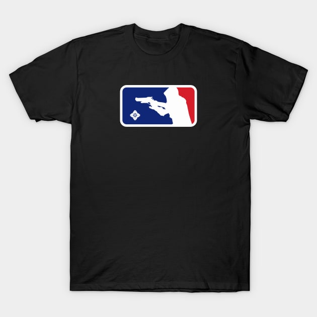 Major League Hunters T-Shirt by Planetarydesigns